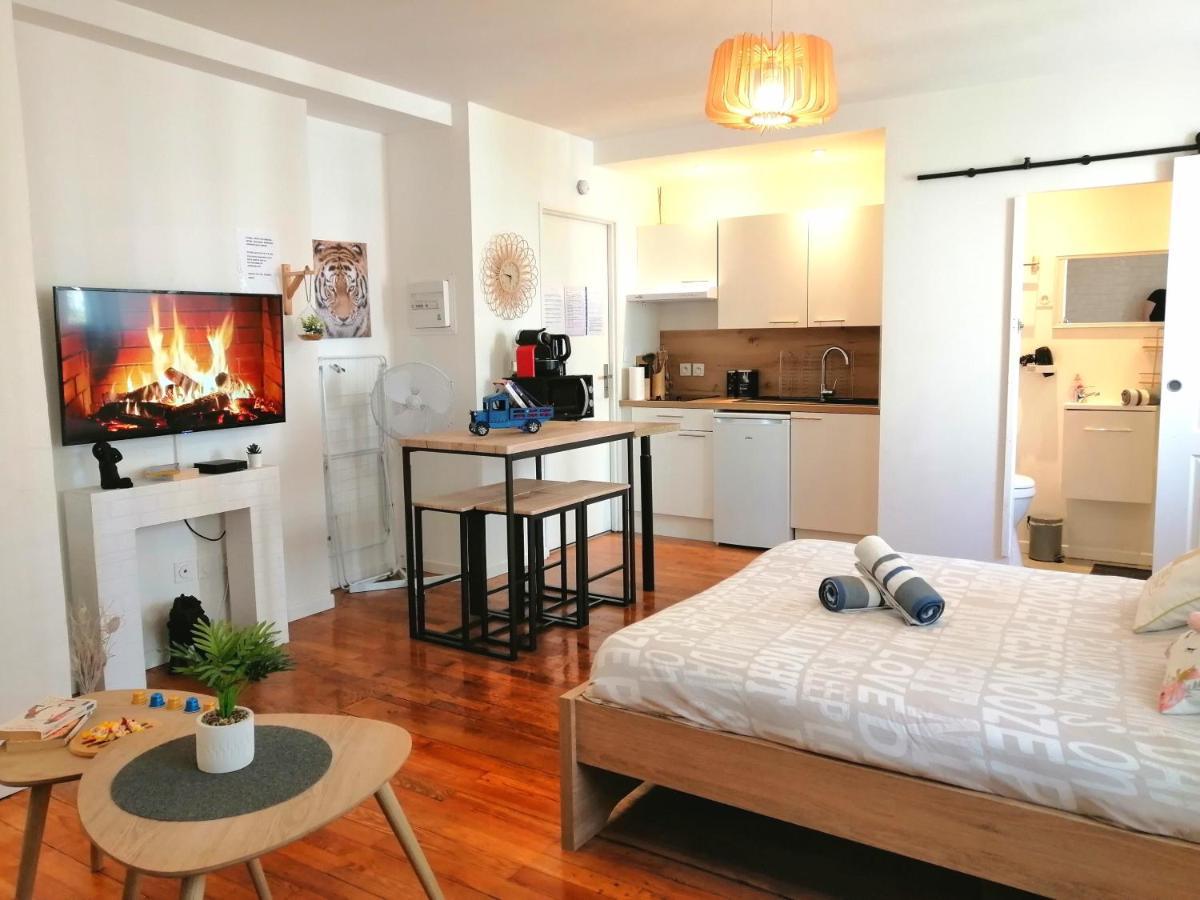 Apartament Le 1970 Grenoble Zewnętrze zdjęcie